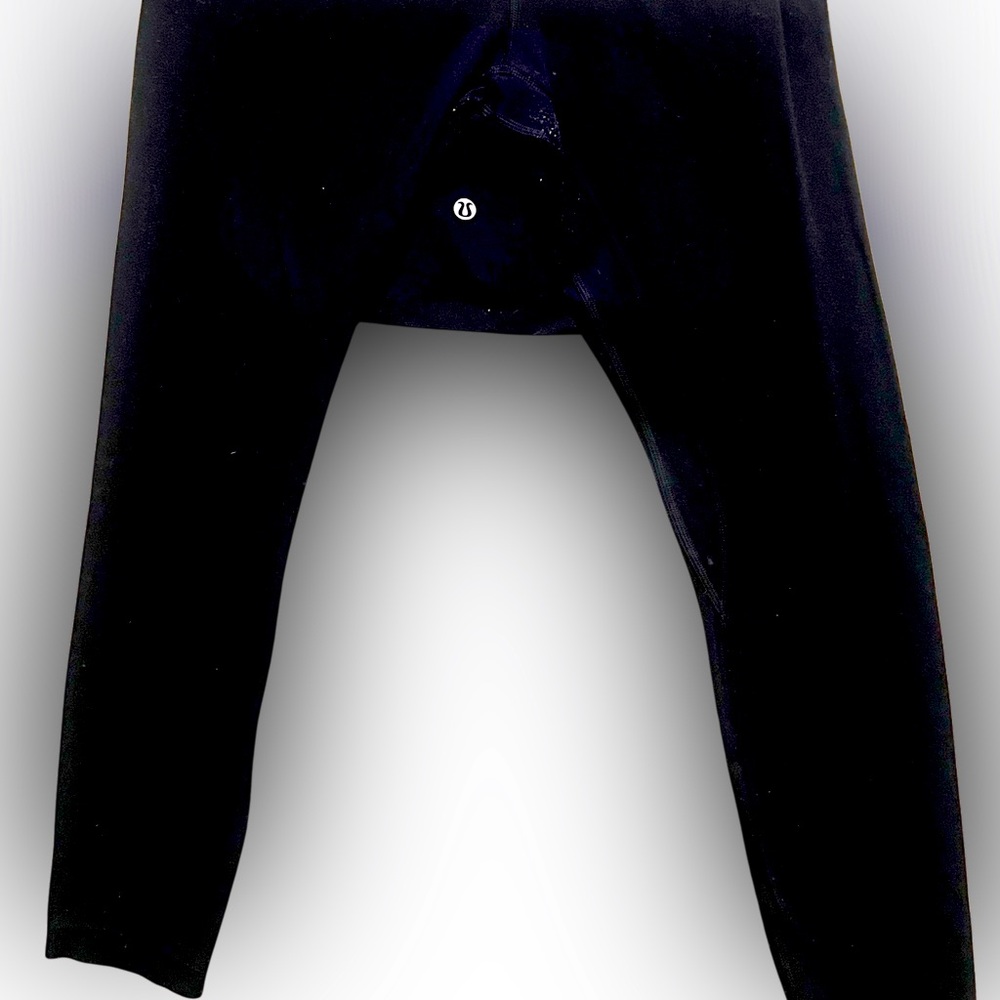 LuLuman Leggings Black Size 6